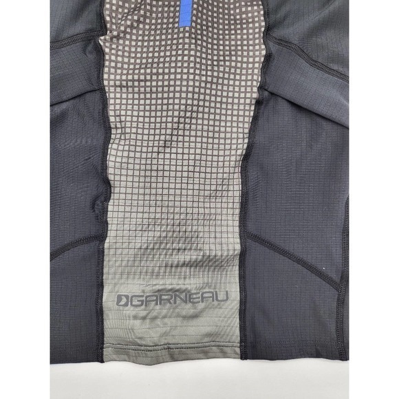 Louis Garneau Men's Pro Carbon‎ Triathlon Top -L-Pop Lycra and ColdBlack UV Prot - Picture 2 of 10
